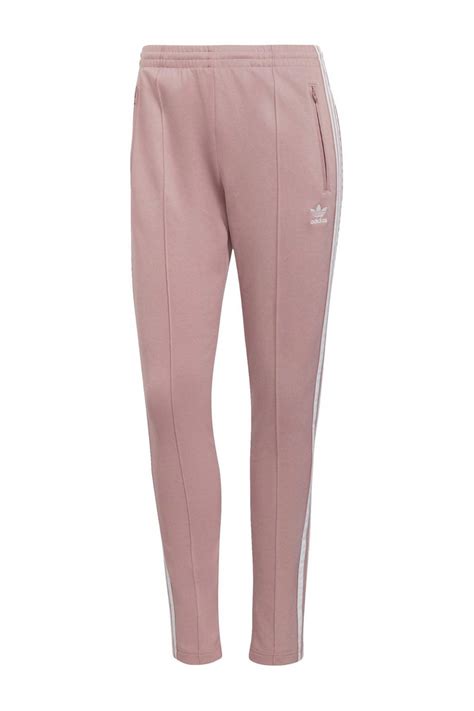 adidas broek bruin roze|adidas damesbroeken.